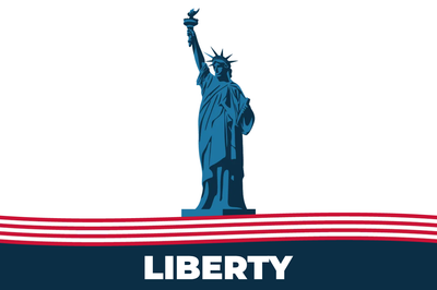 Custom Outdoor Yard Signs Multiple Sizes Statue Of Liberty