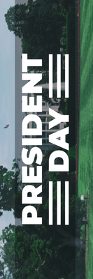 Custom Outdoor Yard Signs Multiple Sizes President Day