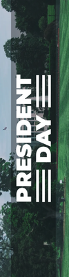 Custom Outdoor Yard Signs Multiple Sizes President Day