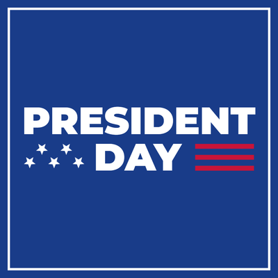 Custom Outdoor Yard Signs Multiple Sizes Happy Presidents Day