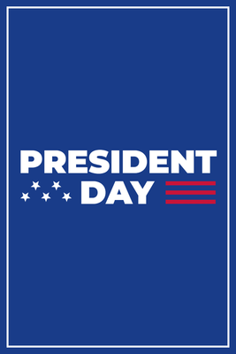 Custom Outdoor Yard Signs Multiple Sizes Happy Presidents Day