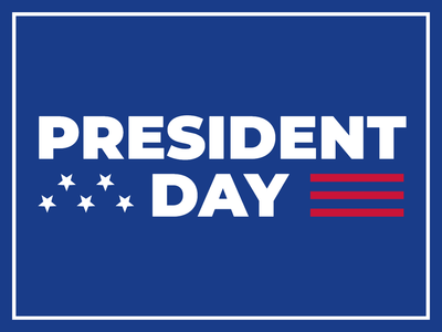 Custom Outdoor Yard Signs Multiple Sizes Happy Presidents Day