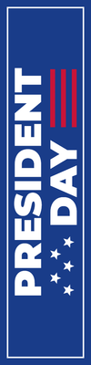 Custom Outdoor Yard Signs Multiple Sizes Happy Presidents Day