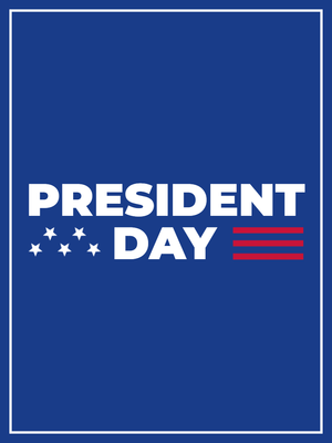 Custom Outdoor Yard Signs Multiple Sizes Happy Presidents Day