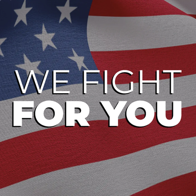 Custom Outdoor Yard Signs Multiple Sizes We Fight
