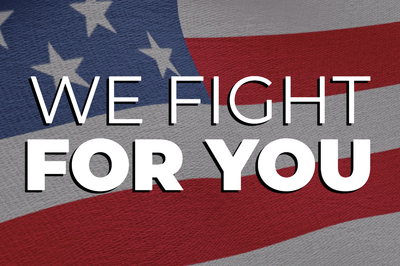 Custom Outdoor Yard Signs Multiple Sizes We Fight