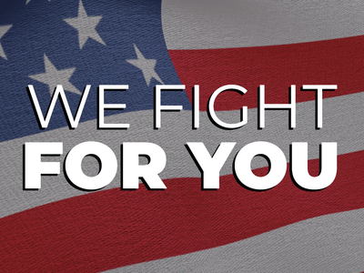 Custom Outdoor Yard Signs Multiple Sizes We Fight