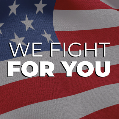 Custom Outdoor Yard Signs Multiple Sizes We Fight