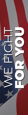 Custom Outdoor Yard Signs Multiple Sizes We Fight