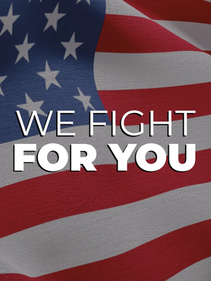 Custom Outdoor Yard Signs Multiple Sizes We Fight
