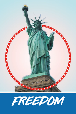Custom Outdoor Yard Signs Multiple Sizes America Freedom