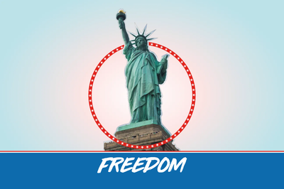 Custom Outdoor Yard Signs Multiple Sizes America Freedom