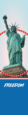 Custom Outdoor Yard Signs Multiple Sizes America Freedom