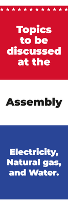 Custom Outdoor Yard Signs Multiple Sizes The Assembly