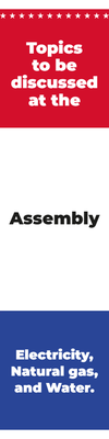 Custom Outdoor Yard Signs Multiple Sizes The Assembly