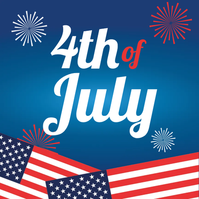 Custom Outdoor Yard Signs Multiple Sizes Fourth Of July