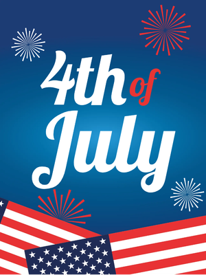 Custom Outdoor Yard Signs Multiple Sizes Fourth Of July