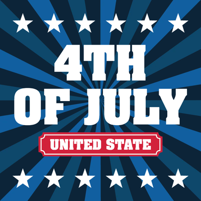 Custom Outdoor Yard Signs Multiple Sizes July Fourth Independence