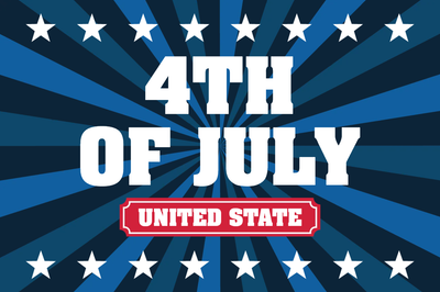 Custom Outdoor Yard Signs Multiple Sizes July Fourth Independence
