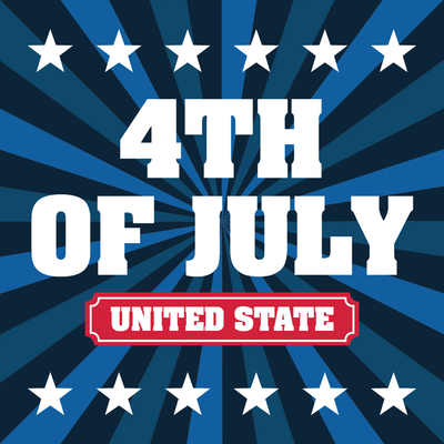 Custom Outdoor Yard Signs Multiple Sizes July Fourth Independence