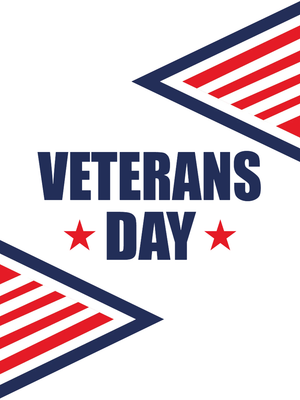 Custom Outdoor Yard Signs Multiple Sizes Veterans Day