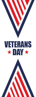 Custom Outdoor Yard Signs Multiple Sizes Veterans Day