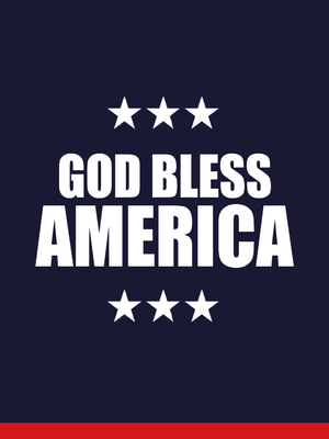 Custom Outdoor Yard Signs Multiple Sizes Bless America
