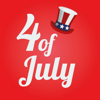 Custom Outdoor Yard Signs Multiple Sizes July Fourth