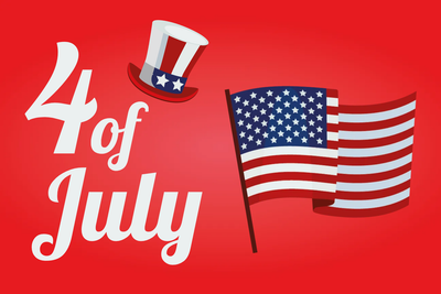 Custom Outdoor Yard Signs Multiple Sizes July Fourth