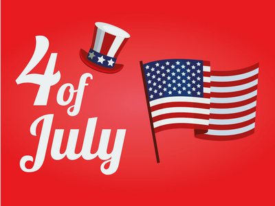 Custom Outdoor Yard Signs Multiple Sizes July Fourth