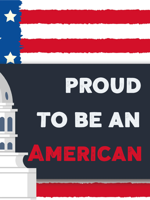 Custom Outdoor Yard Signs Multiple Sizes Proud American