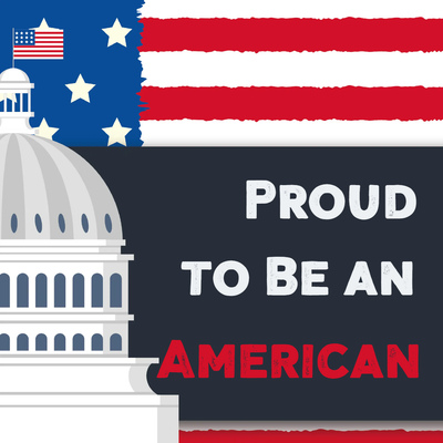 Custom Outdoor Yard Signs Multiple Sizes Proud American