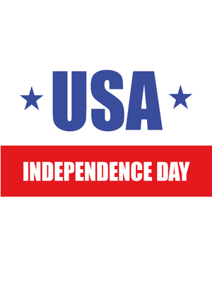 Custom Outdoor Yard Signs Multiple Sizes America Independence