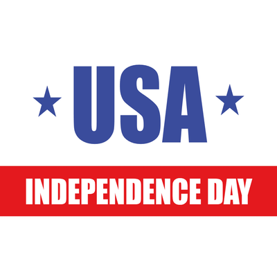 Custom Outdoor Yard Signs Multiple Sizes America Independence