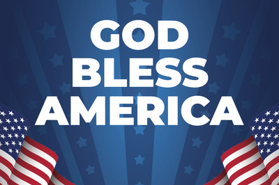 Custom Outdoor Yard Signs Multiple Sizes Star Spangled