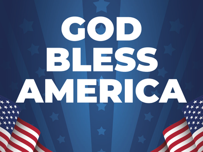 Custom Outdoor Yard Signs Multiple Sizes Star Spangled