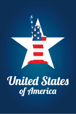 Custom Outdoor Yard Signs Multiple Sizes Statue Of Liberty