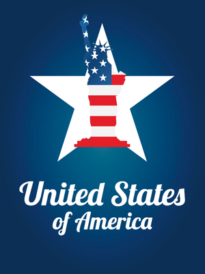 Custom Outdoor Yard Signs Multiple Sizes Statue Of Liberty