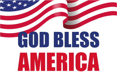 Custom Outdoor Yard Signs Multiple Sizes God Bless America