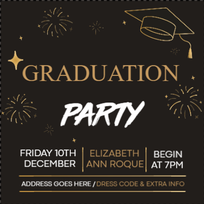 Custom Outdoor Yard Signs Multiple Sizes Graduation Party