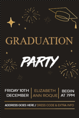 Custom Outdoor Yard Signs Multiple Sizes Graduation Party