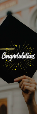 Custom Outdoor Yard Signs Multiple Sizes Congratulations