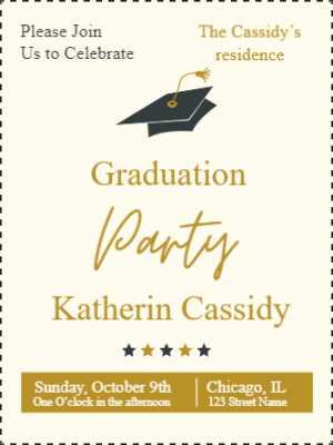 Custom Outdoor Yard Signs Multiple Sizes Graduation Party