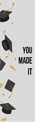Custom Outdoor Yard Signs Multiple Sizes You Made It