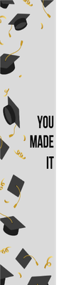 Custom Outdoor Yard Signs Multiple Sizes You Made It