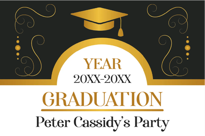 Custom Outdoor Yard Signs Multiple Sizes Year 20XX