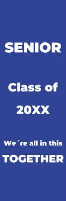Custom Outdoor Yard Signs Multiple Sizes Senior Class