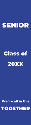 Custom Outdoor Yard Signs Multiple Sizes Senior Class