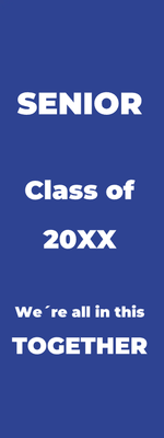 Custom Outdoor Yard Signs Multiple Sizes Senior Class