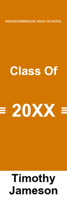 Custom Outdoor Yard Signs Multiple Sizes Class